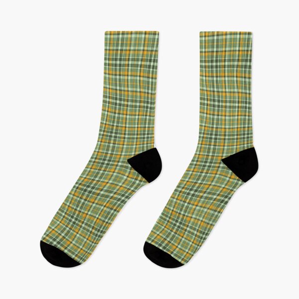 Item preview, Dark Pine Green, Sage, Pastel Mint and Vibrant Orange Tartan Plaid designed and sold by Carlo-Atzei.