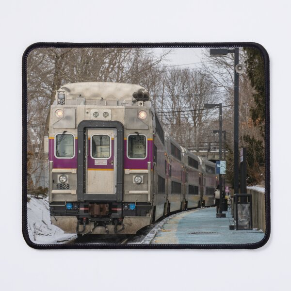 Item preview, MBTA in Needham designed and sold by CPForgePhotos.
