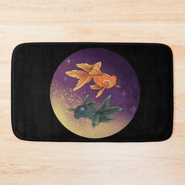 Item preview, Beautiful Gold Fish And Green Fish Classic T shirts  designed and sold by CANDYFrog.