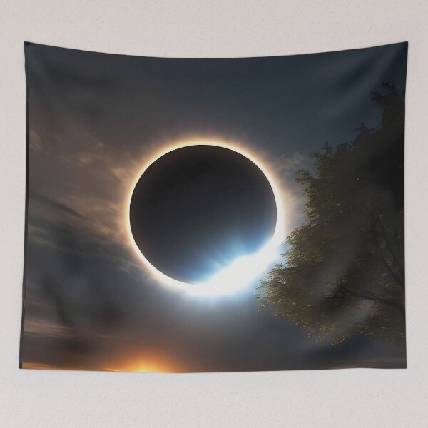 Item preview, Eclipse in Cinematographic Art: Digital Scenes that Dazzle designed and sold by Artedig.