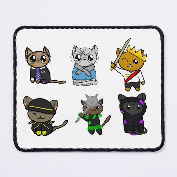 Item preview, The Sanders Sides as Cats designed and sold by NoraIrving.