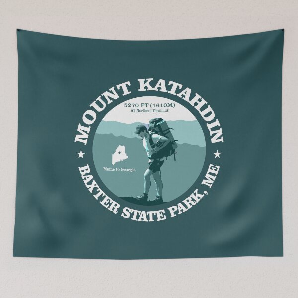 Item preview, Mount Katahdin (T) designed and sold by curranmorgan.