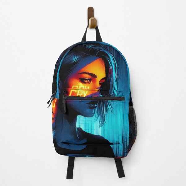 Item preview, Neon Girl Cry [neo noir aesthetic] designed and sold by RESToRAPTOR.