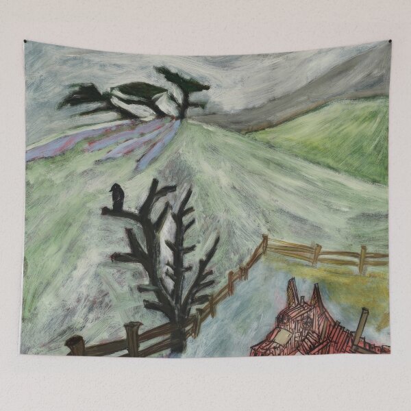 Item preview, Peter Doig designed and sold by FinerBrush.