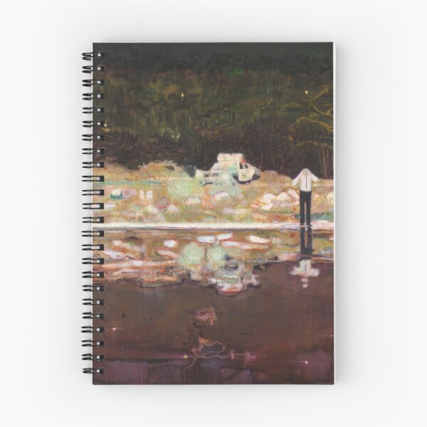Item preview, Peter Doig designed and sold by FinerBrush.