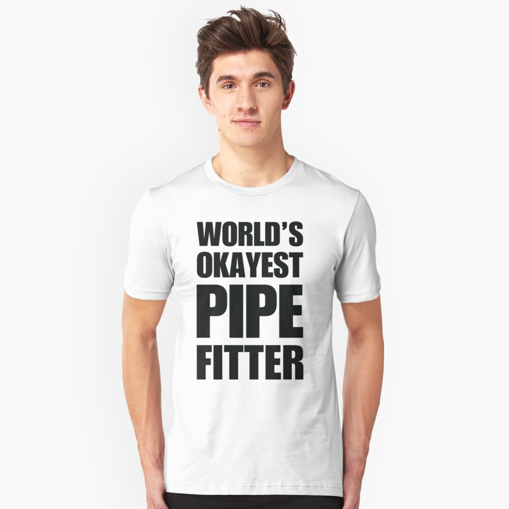 funny pipefitter t shirts