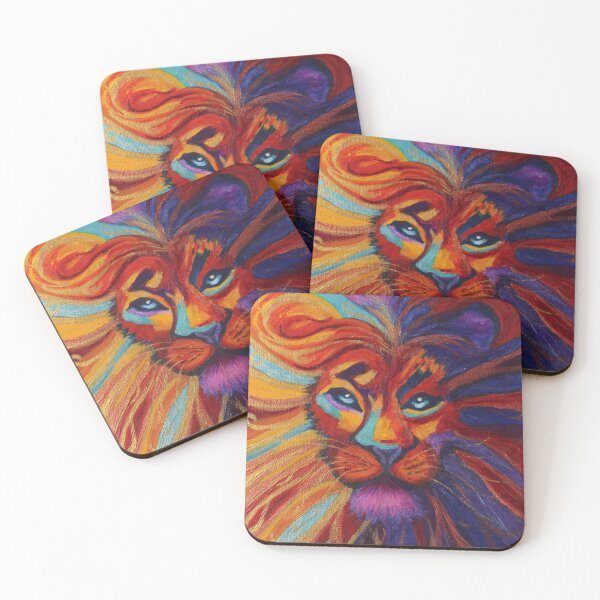 Item preview, Aslan the great Lion of Narnia designed and sold by AliSullivanArt.
