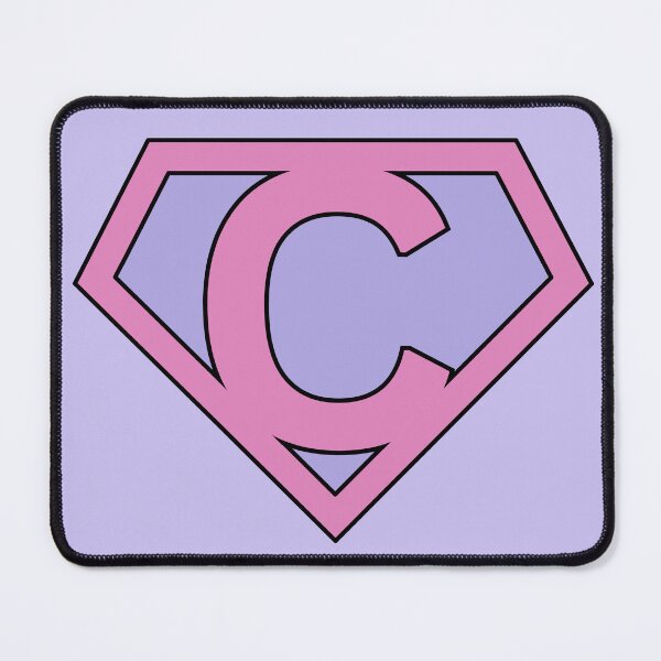 Item preview, Letter C | Super Letter | Purple and Pink designed and sold by Christiana-Art.