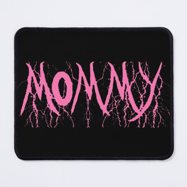 Item preview, Death Metal Mommy (Baby Pink) designed and sold by CryptQueen.
