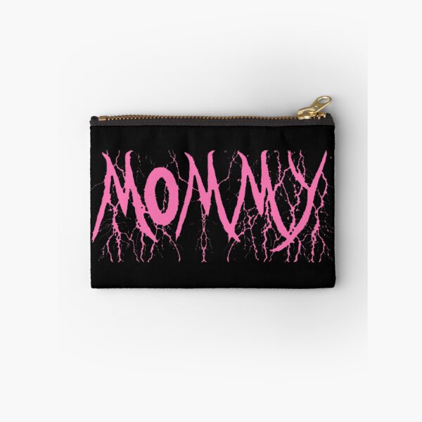Item preview, Mamá Death Metal (rosa bebé) designed and sold by CryptQueen.
