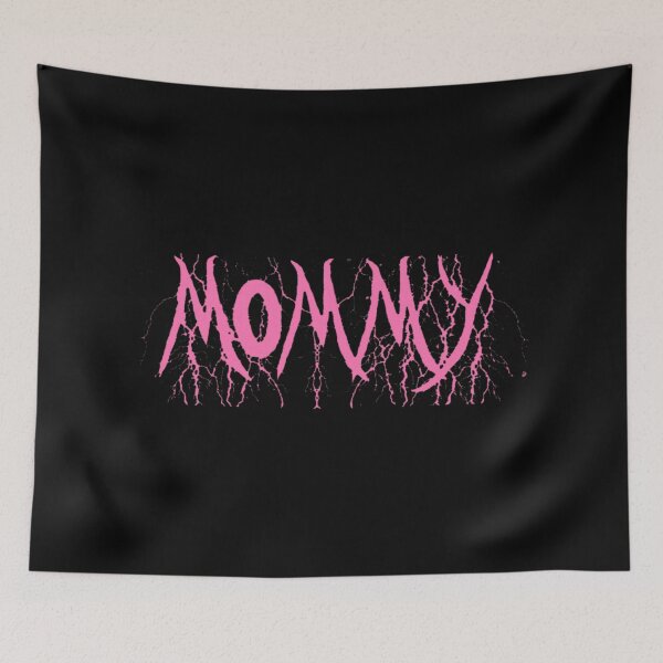 Item preview, Death Metal Mommy (Baby Pink) designed and sold by CryptQueen.