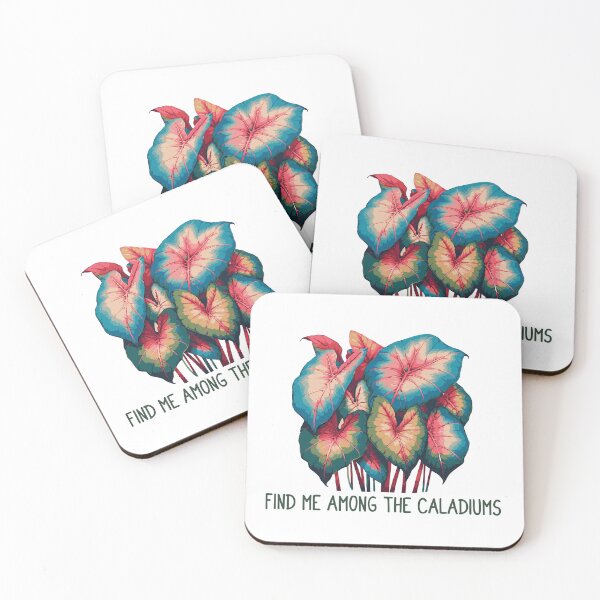 Item preview, Caladium Leaf Plants Gift Caladium Lovers designed and sold by HosvPrint .s.