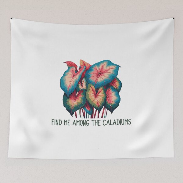 Item preview, Caladium Leaf Plants Gift Caladium Lovers designed and sold by HosvPrint .s.