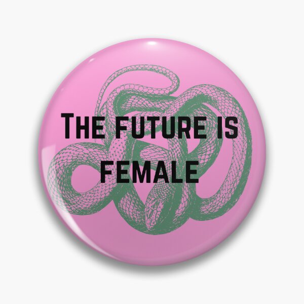 Item preview, The Future Is Female, V. 2 designed and sold by MorningMind.