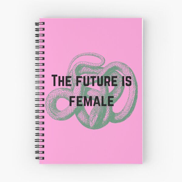 Item preview, The Future Is Female, V. 2 designed and sold by MorningMind.