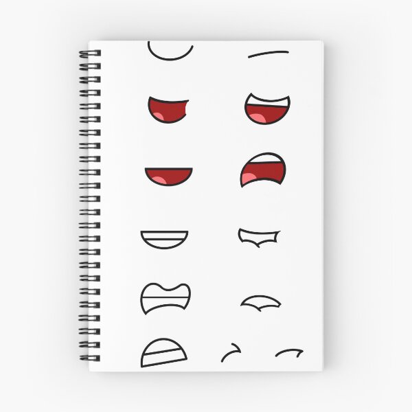 Item preview, BFDI Mouth Assets Pack designed and sold by MsBonnieArt.