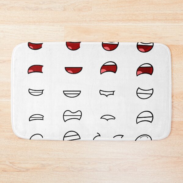 Item preview, BFDI Mouth Assets Pack designed and sold by MsBonnieArt.
