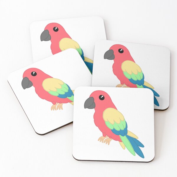 Item preview, Loro lindo colorido designed and sold by Lisa Naumann.