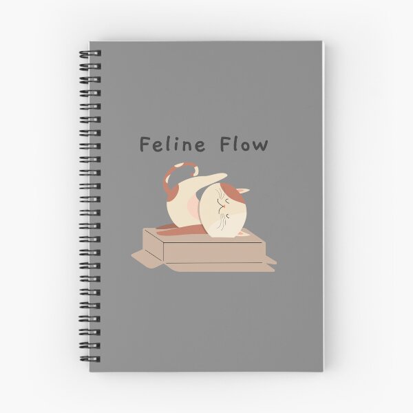 Item preview, Feline Flow Cat Doing Yoga Cute Cat Yoga designed and sold by SvenJ94.
