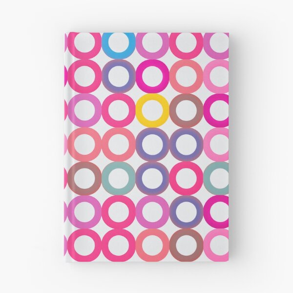 Item preview, Colorful Pink Circles designed and sold by EnchantArtCo.