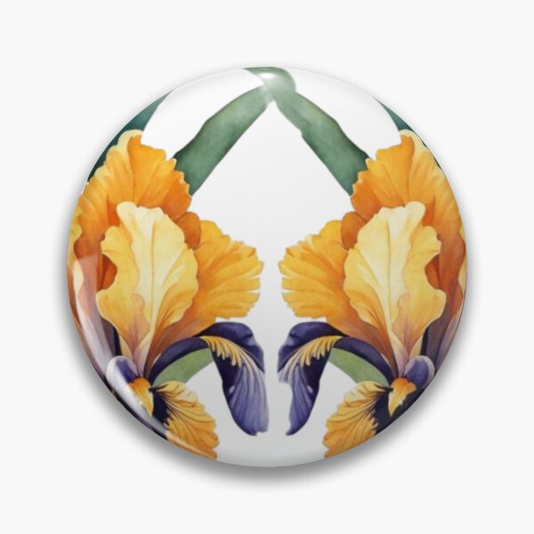Item preview, Orange Iris designed and sold by randynash.
