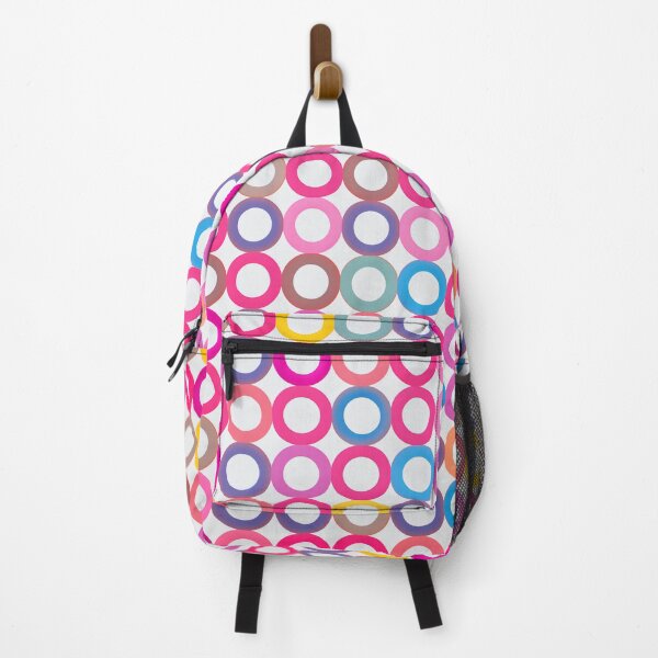 Item preview, Colorful Pink Circles designed and sold by EnchantArtCo.