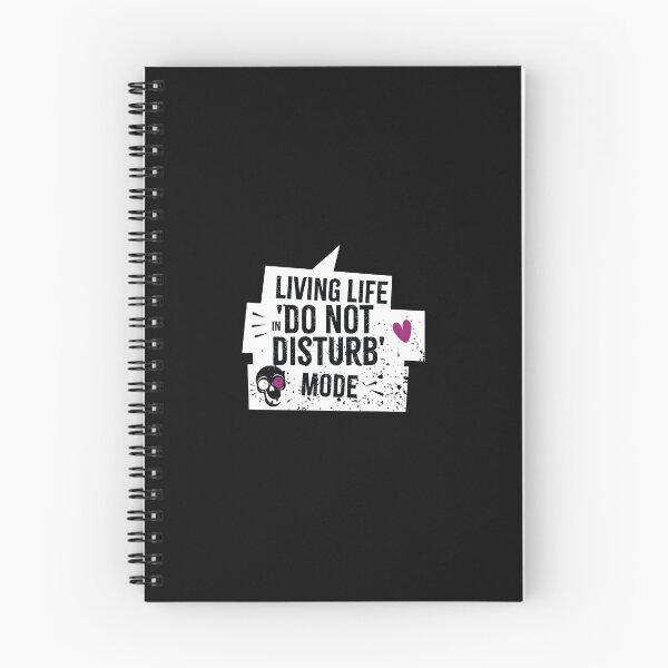 Item preview, DO NOT DISTURB MODE designed and sold by Tshirtalk.