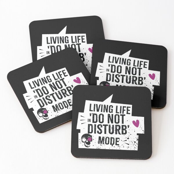 Item preview, DO NOT DISTURB MODE designed and sold by Tshirtalk.