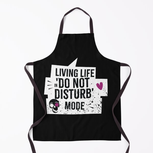 Item preview, DO NOT DISTURB MODE designed and sold by Tshirtalk.