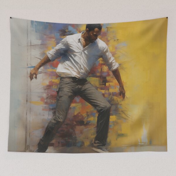 Item preview, Rhythm Unbound | Dance of Liberation designed and sold by FairX.