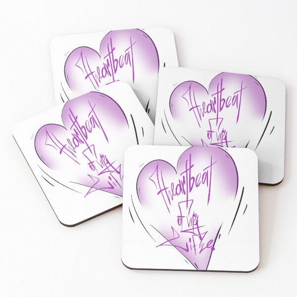 Item preview, Heartbeat of my life designed and sold by TheMouseOneShop.