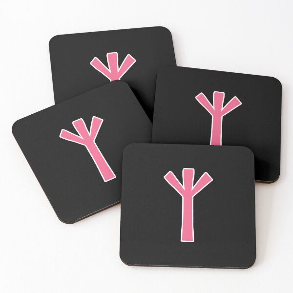 Item preview, Algiz Rune Symbol Protection - Modern Mystic designed and sold by ElLocoMus.