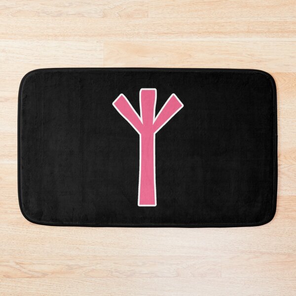 Item preview, Algiz Rune Symbol Protection - Modern Mystic designed and sold by ElLocoMus.