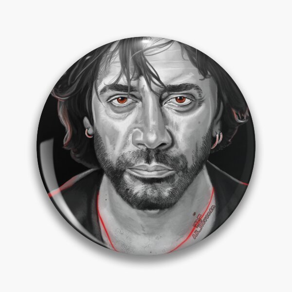 Item preview, Javier Bardem Painting 1 of 2 designed and sold by AK-Hevonen.