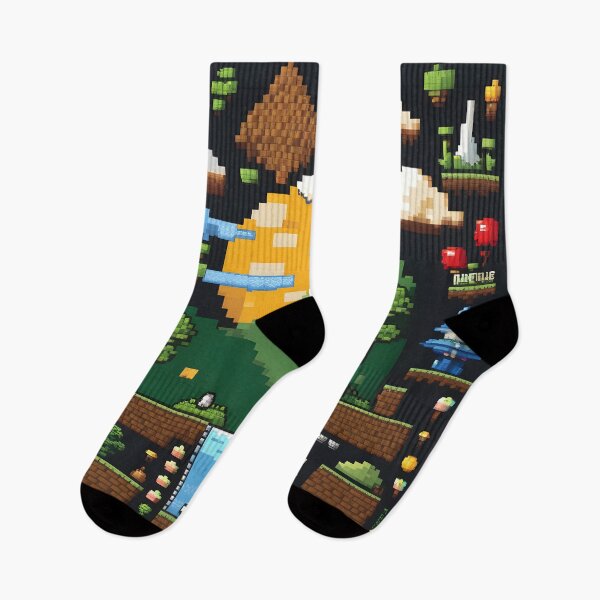Item preview, Pixel Pioneers: A Retro Gaming Tribute designed and sold by Chroma Artis.