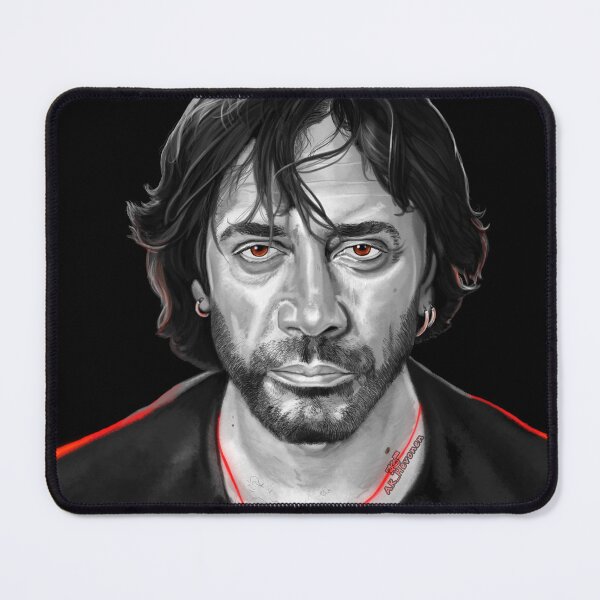 Item preview, Javier Bardem Painting 1 of 2 designed and sold by AK-Hevonen.