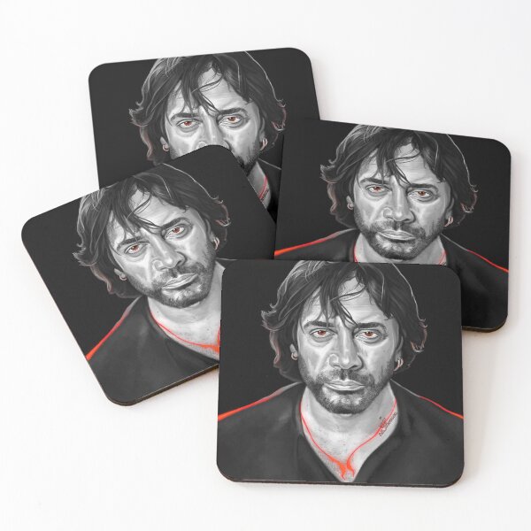 Item preview, Javier Bardem Painting 1 of 2 designed and sold by AK-Hevonen.