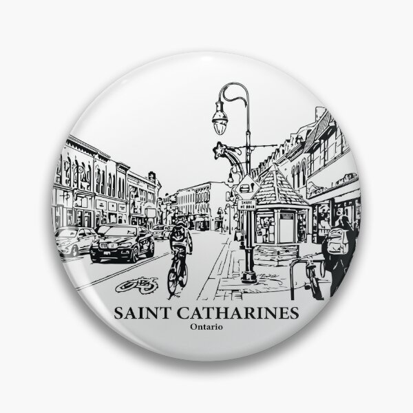 Item preview, Saint Catharines - Ontario designed and sold by Lakeric Cityscapes.