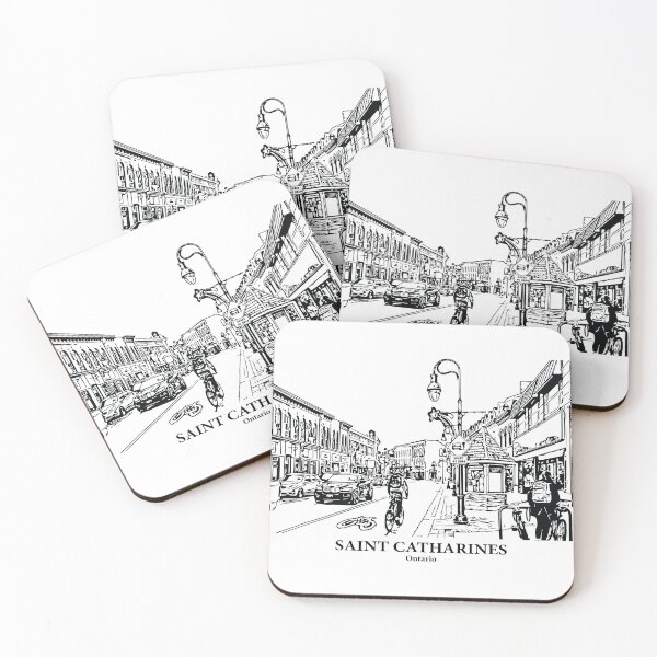 Item preview, Saint Catharines - Ontario designed and sold by Lakeric Cityscapes.