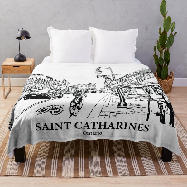 Item preview, Saint Catharines - Ontario designed and sold by Lakeric Cityscapes.
