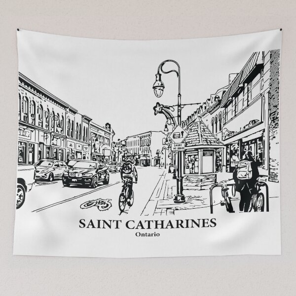 Item preview, Saint Catharines - Ontario designed and sold by Lakeric Cityscapes.