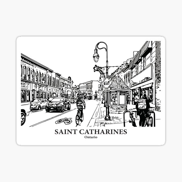 Item preview, Saint Catharines - Ontario designed and sold by Lakeric.