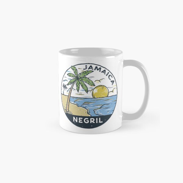 Item preview, Negril Jamaica Vintage designed and sold by KrisSidDesigns.