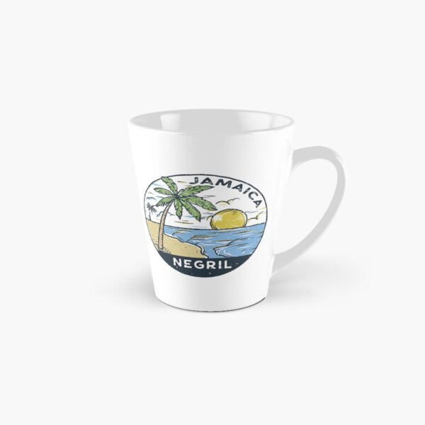 Item preview, Negril Jamaica Vintage designed and sold by KrisSidDesigns.