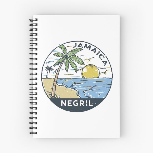 Item preview, Negril Jamaica Vintage designed and sold by KrisSidDesigns.