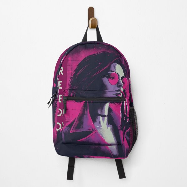 Item preview, Neon Girl Freedom [neo noir aesthetic] designed and sold by RESToRAPTOR.