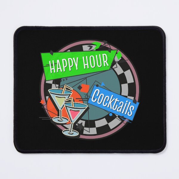 Item preview, Happy Hour Cocktails Y2K retro designed and sold by Vindbult.