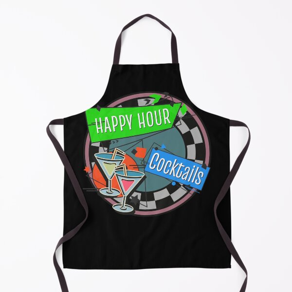 Item preview, Happy Hour Cocktails Y2K retro designed and sold by Vindbult.