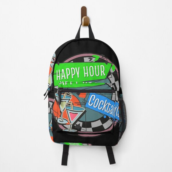Item preview, Happy Hour Cocktails Y2K retro designed and sold by Vindbult.