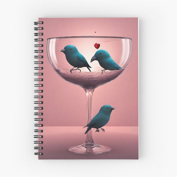 Item preview, Two love birds and a third wheel designed and sold by tetisola.